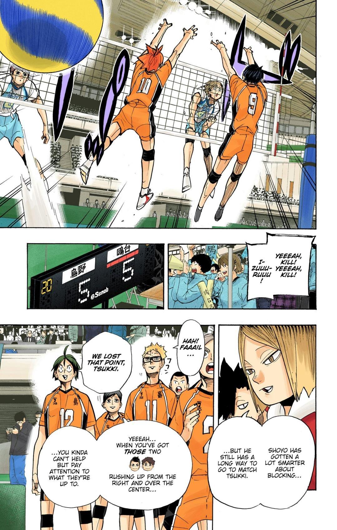 Haikyu!! (Color) Chapter 348
