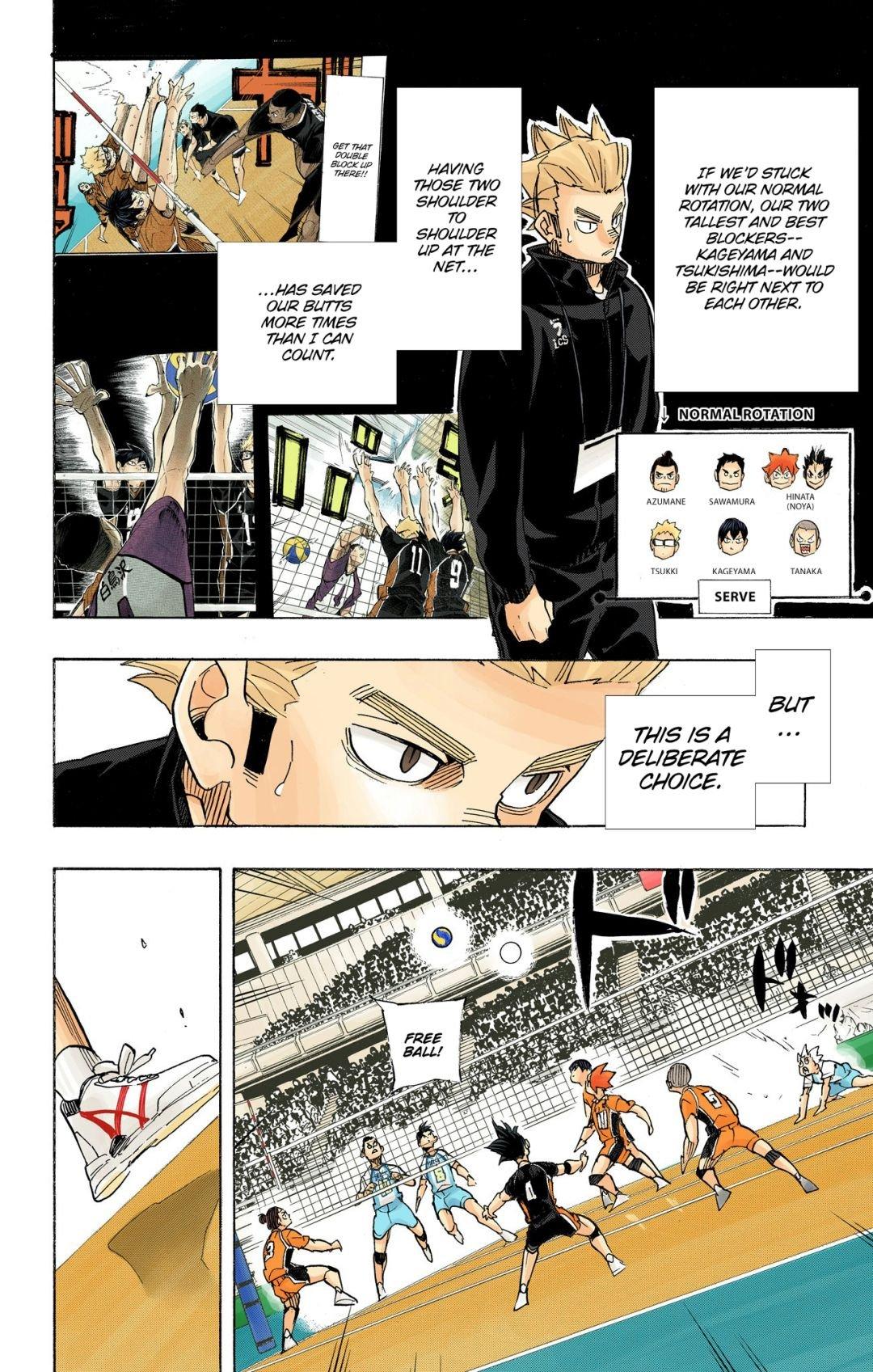 Haikyu!! (Color) Chapter 348