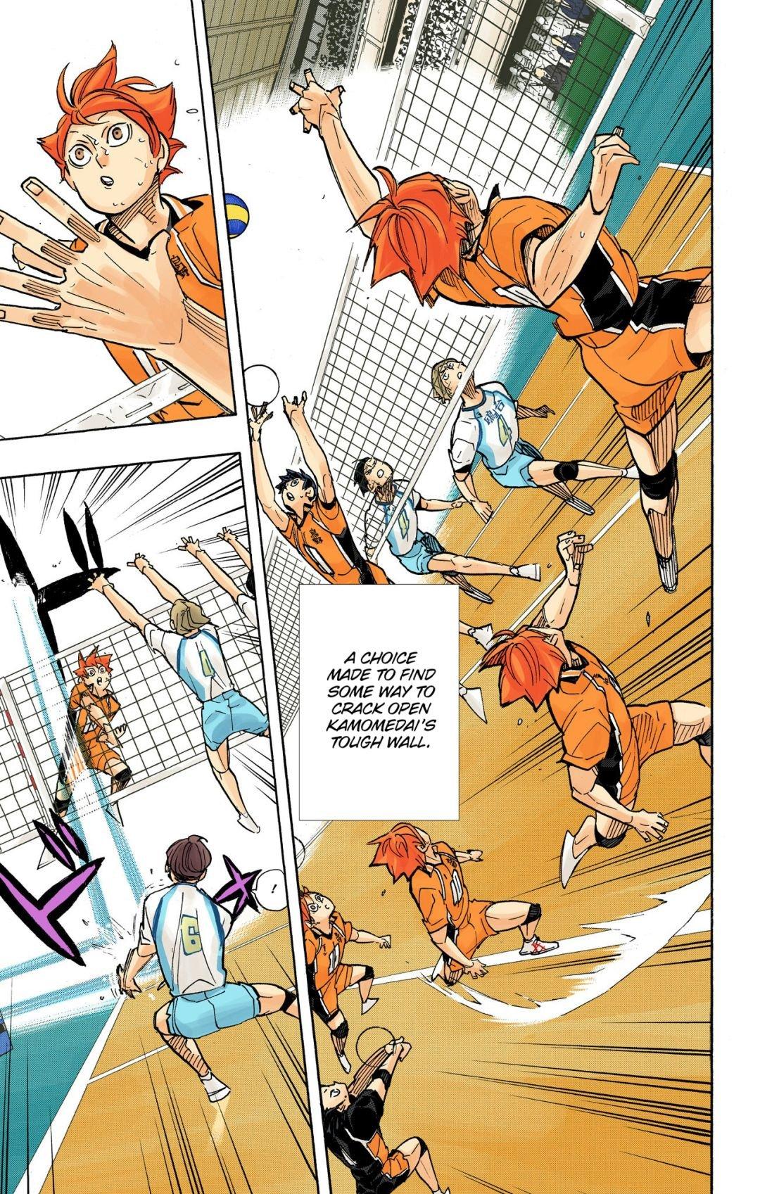 Haikyu!! (Color) Chapter 348