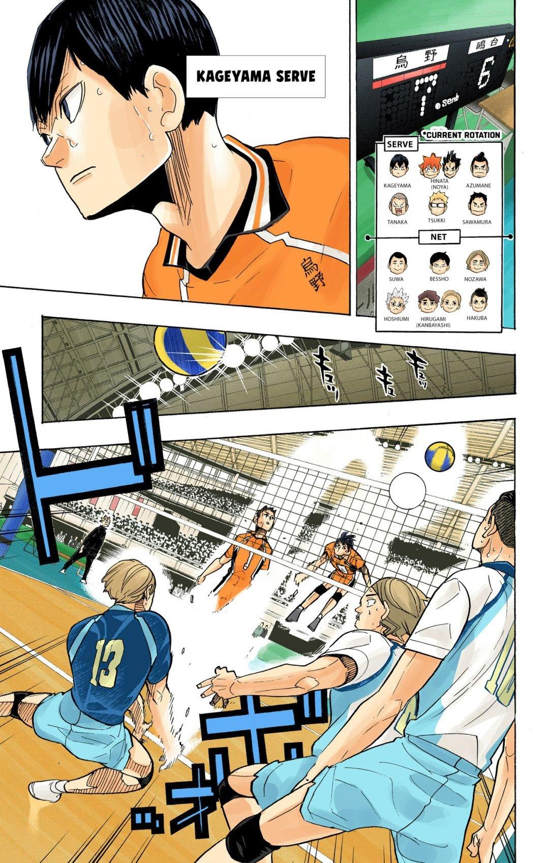 Haikyu!! (Color) Chapter 348
