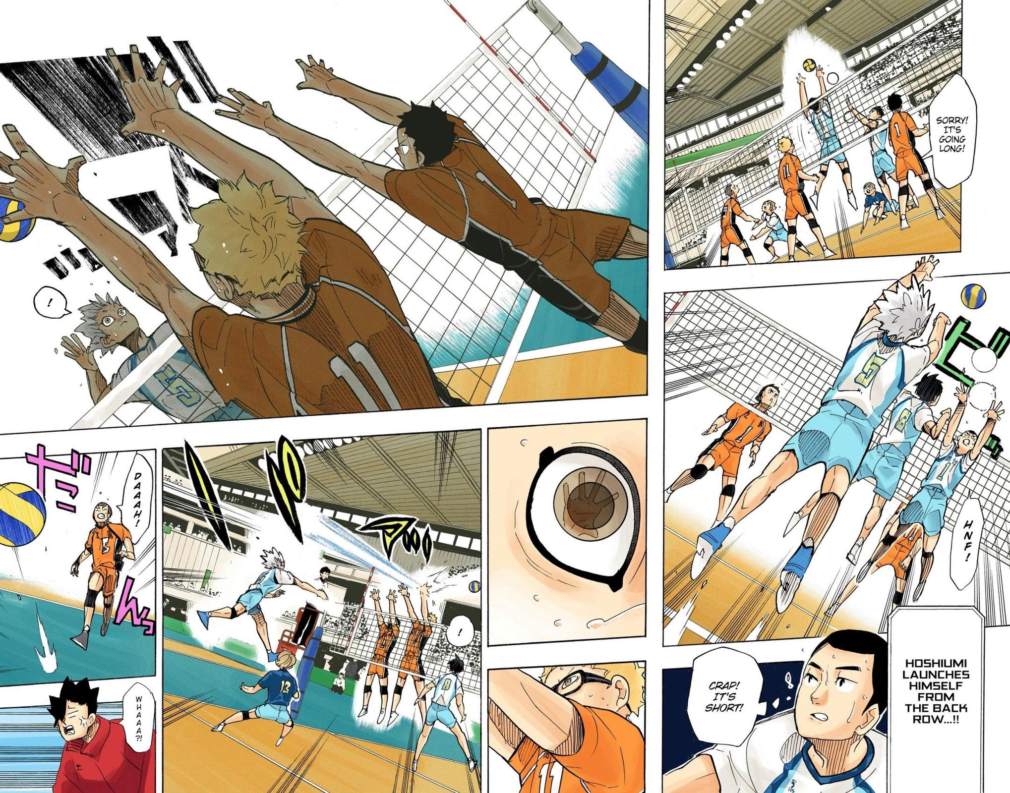 Haikyu!! (Color) Chapter 348