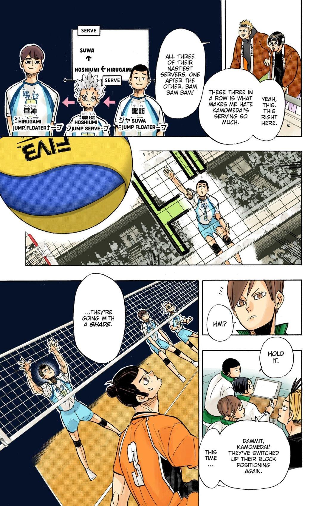 Haikyu!! (Color) Chapter 348