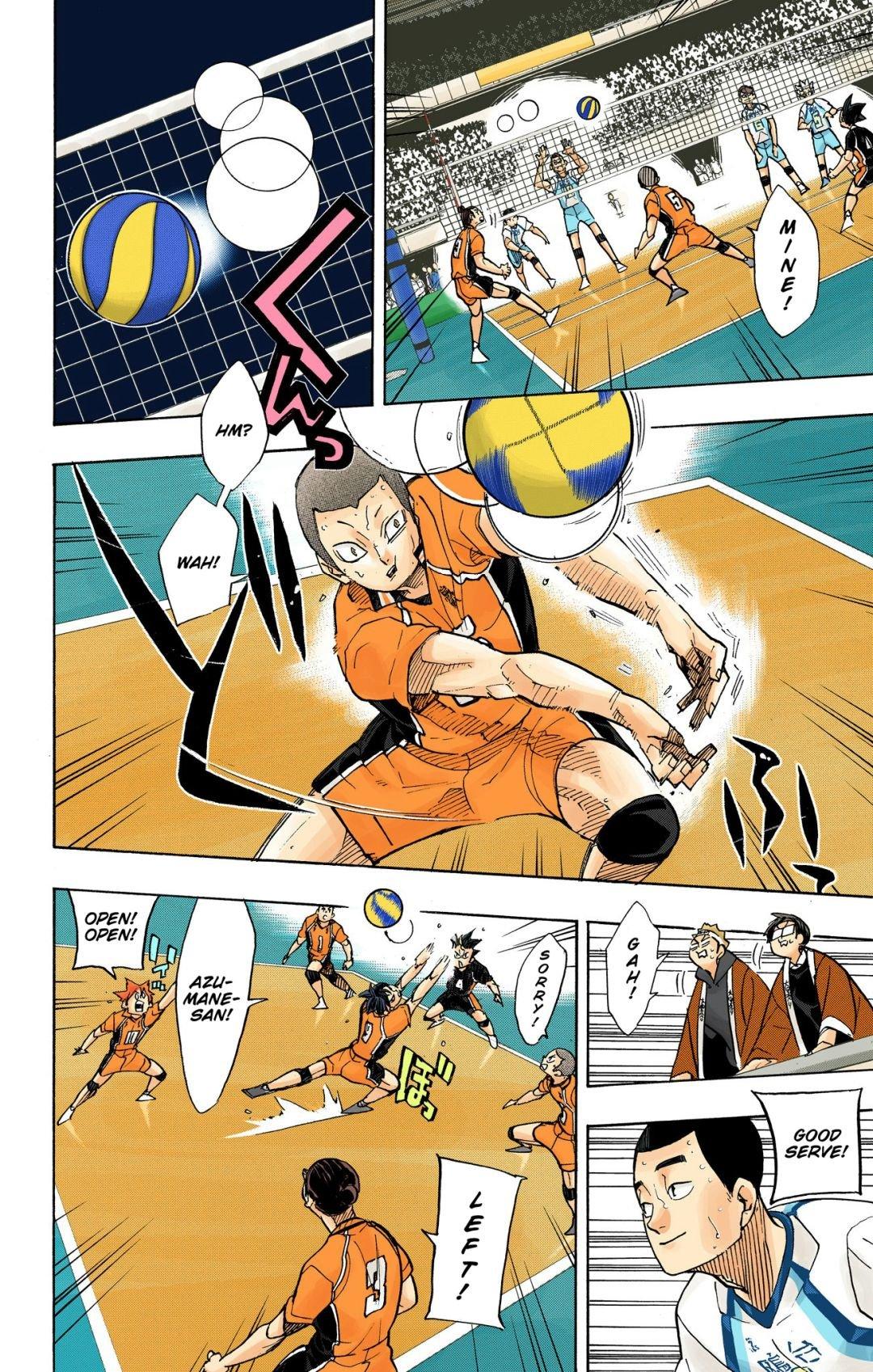 Haikyu!! (Color) Chapter 348