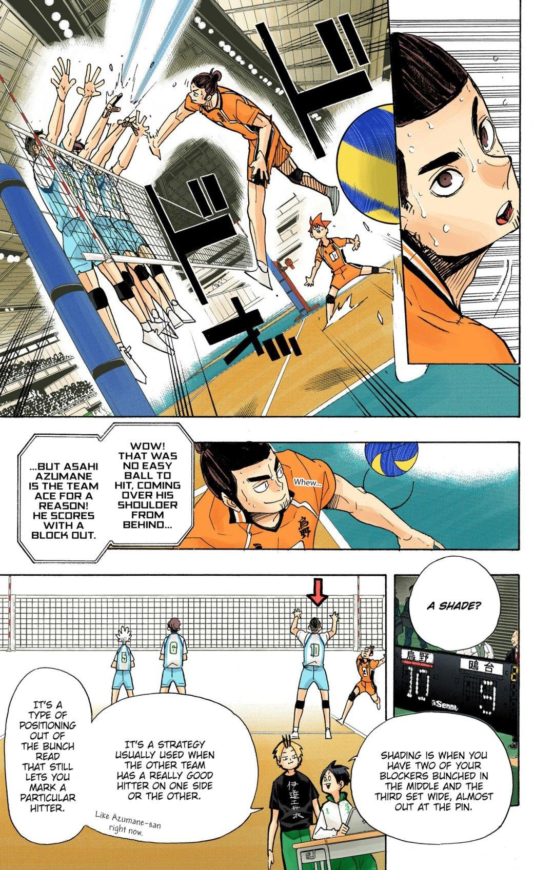 Haikyu!! (Color) Chapter 348