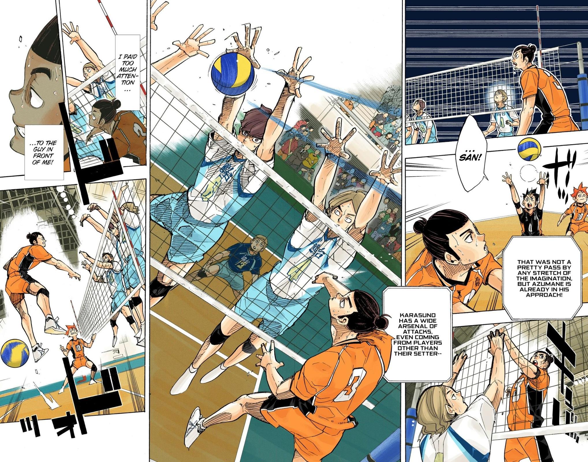 Haikyu!! (Color) Chapter 348