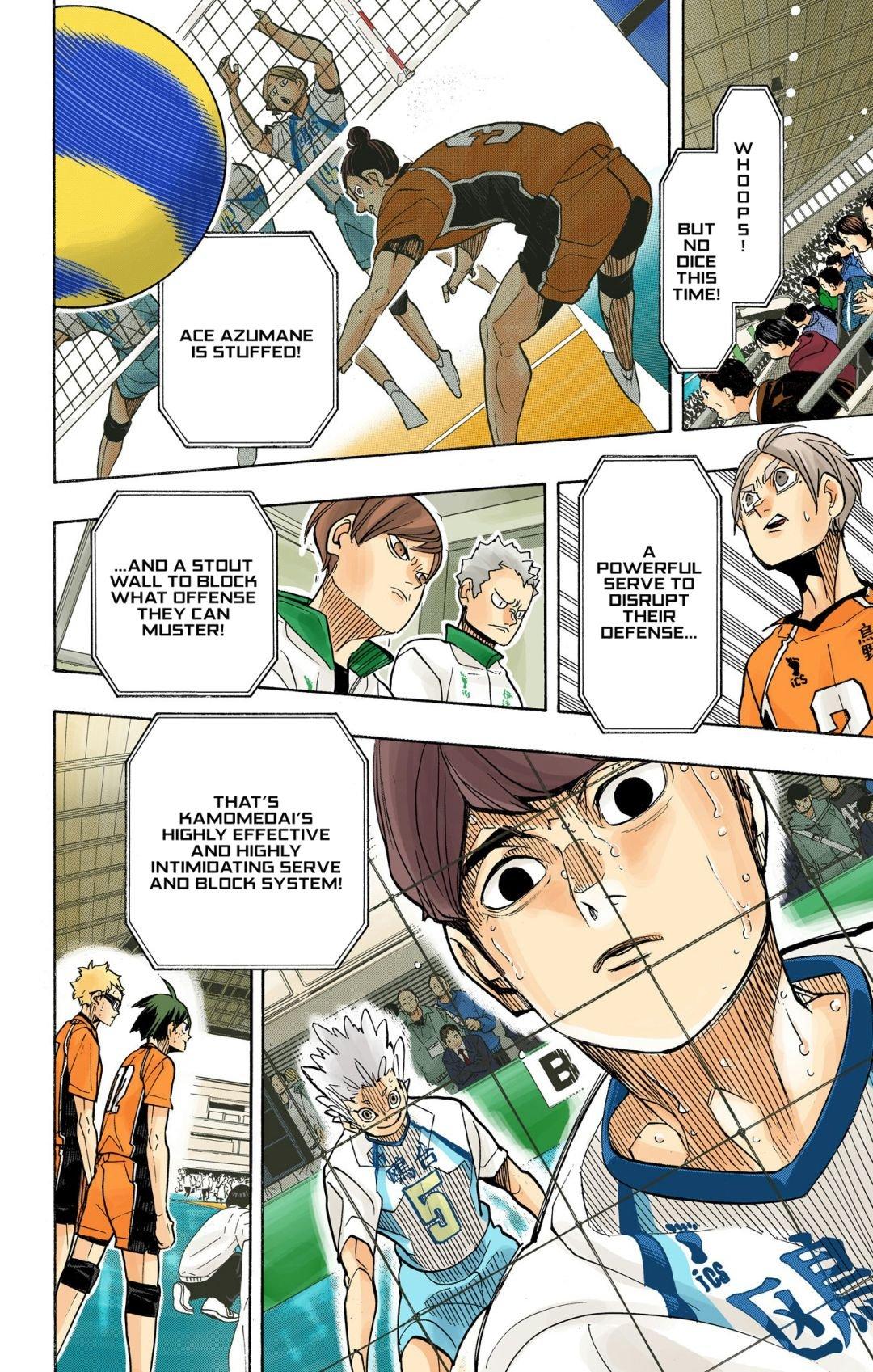 Haikyu!! (Color) Chapter 348