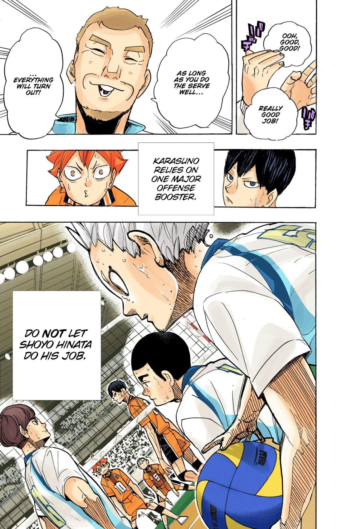 Haikyu!! (Color) Chapter 348
