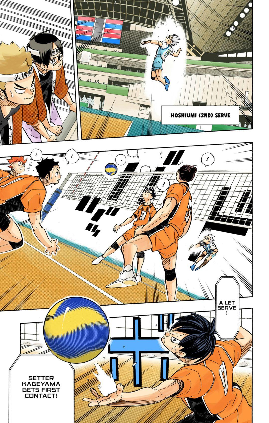 Haikyu!! (Color) Chapter 349