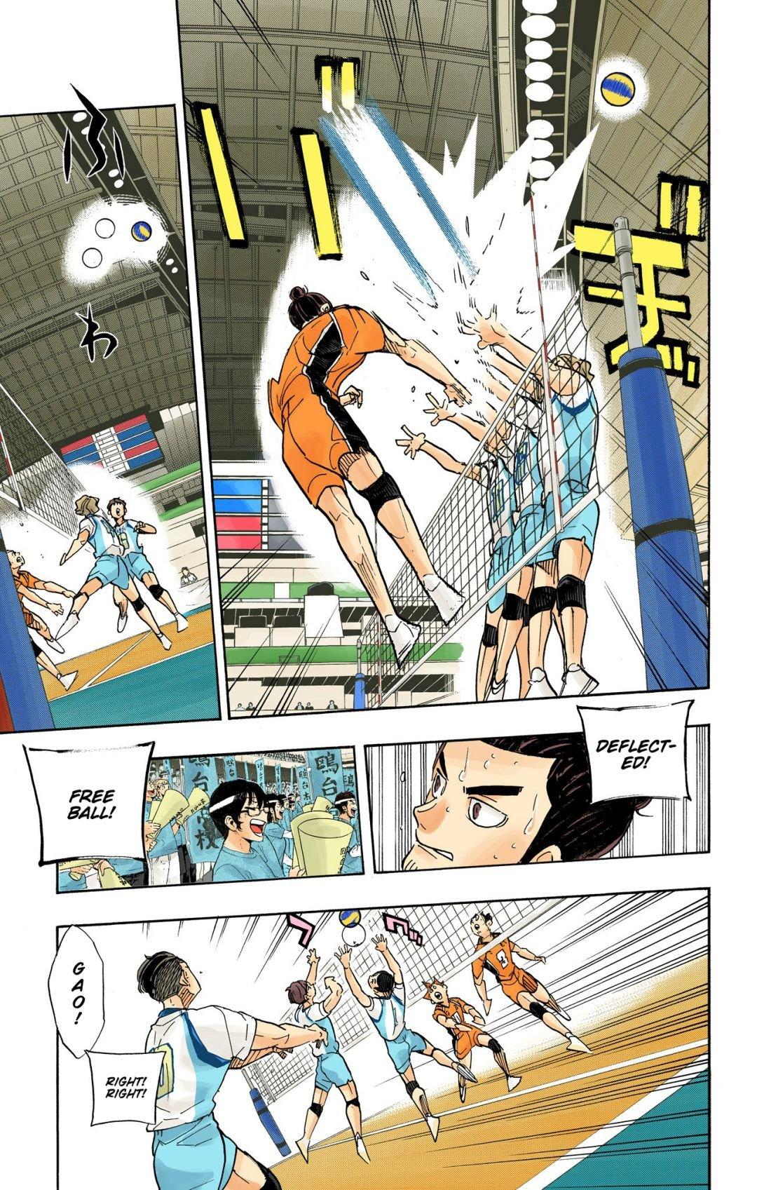 Haikyu!! (Color) Chapter 349