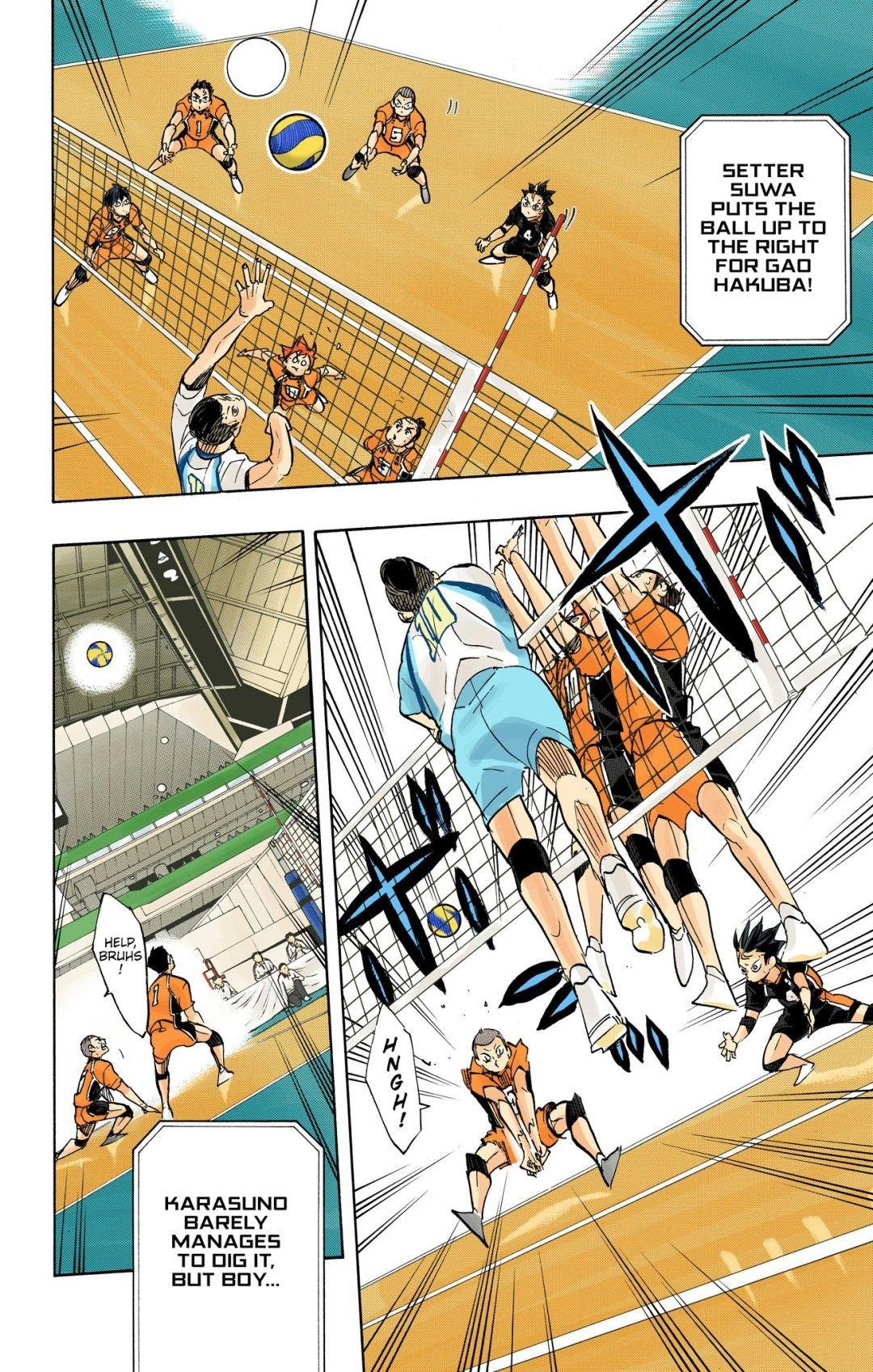 Haikyu!! (Color) Chapter 349