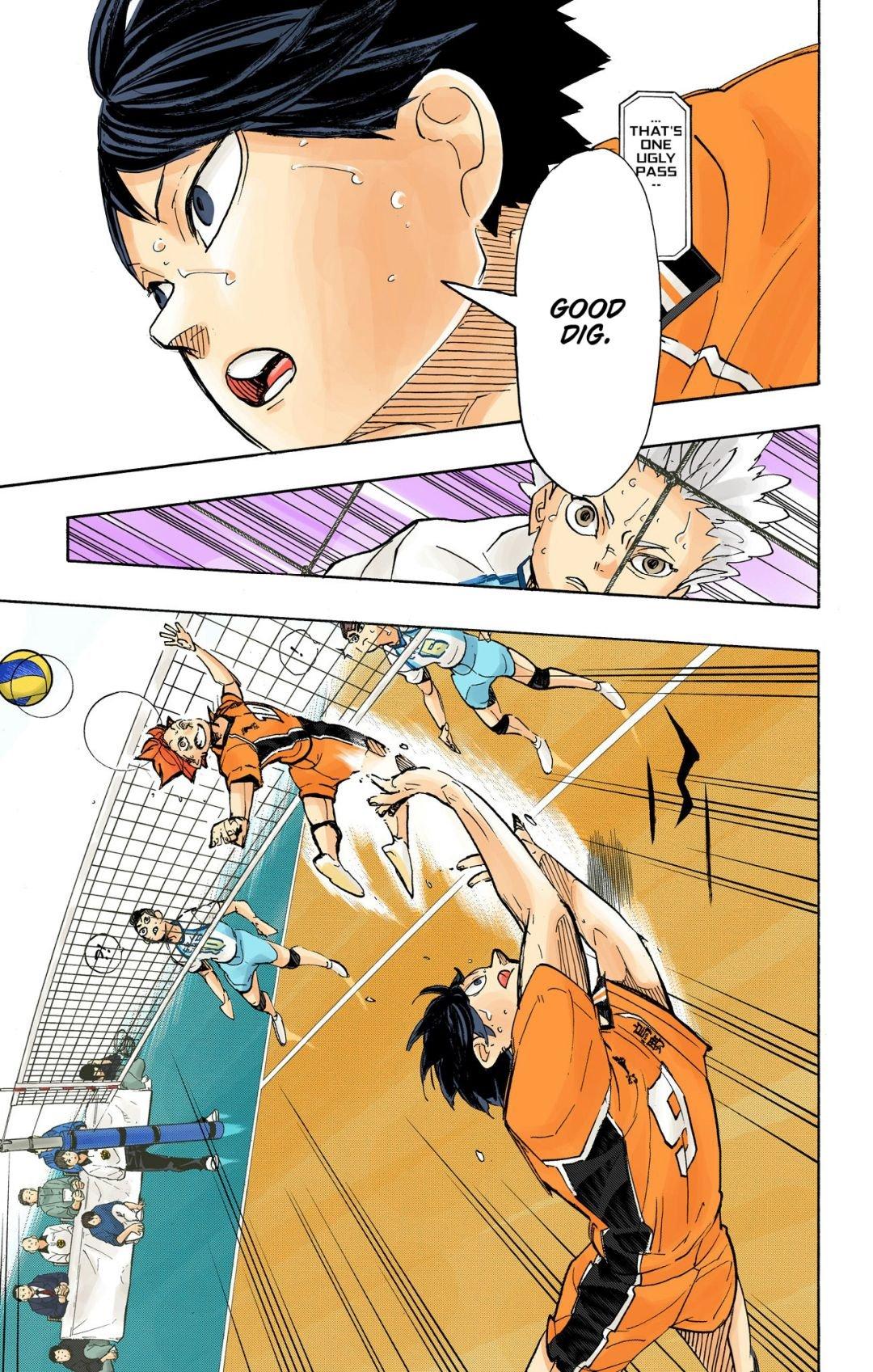 Haikyu!! (Color) Chapter 349