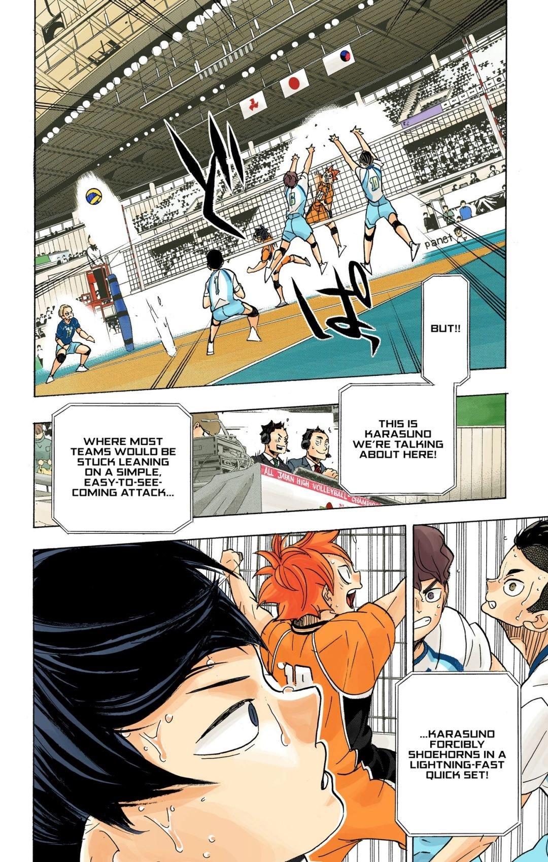 Haikyu!! (Color) Chapter 349