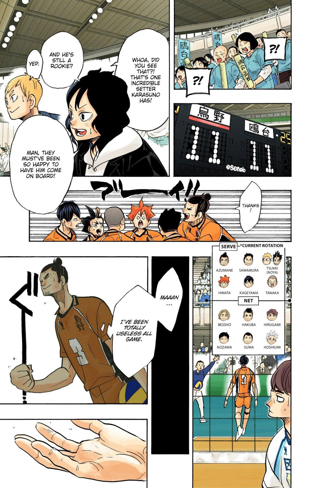 Haikyu!! (Color) Chapter 349