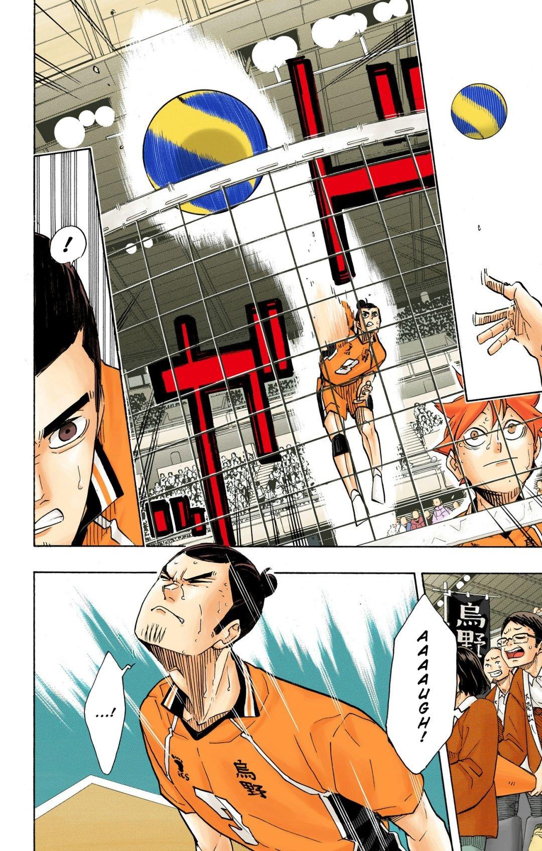 Haikyu!! (Color) Chapter 349