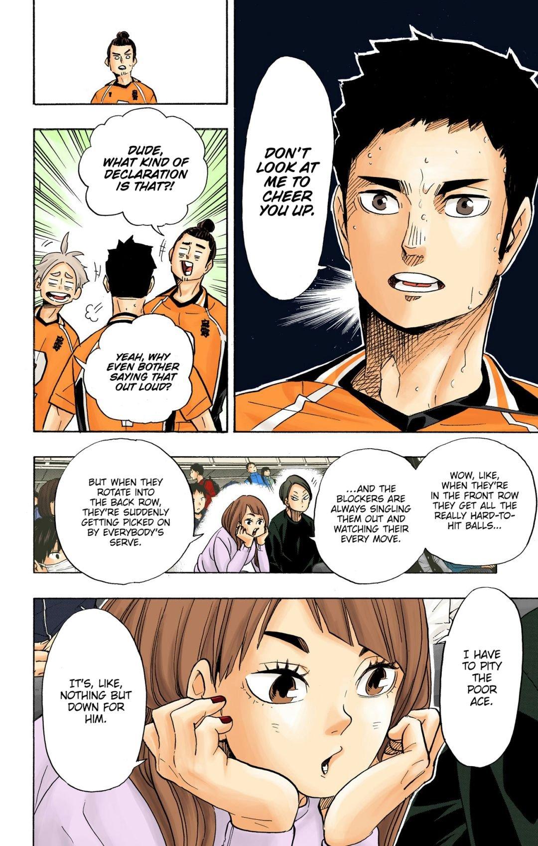 Haikyu!! (Color) Chapter 349