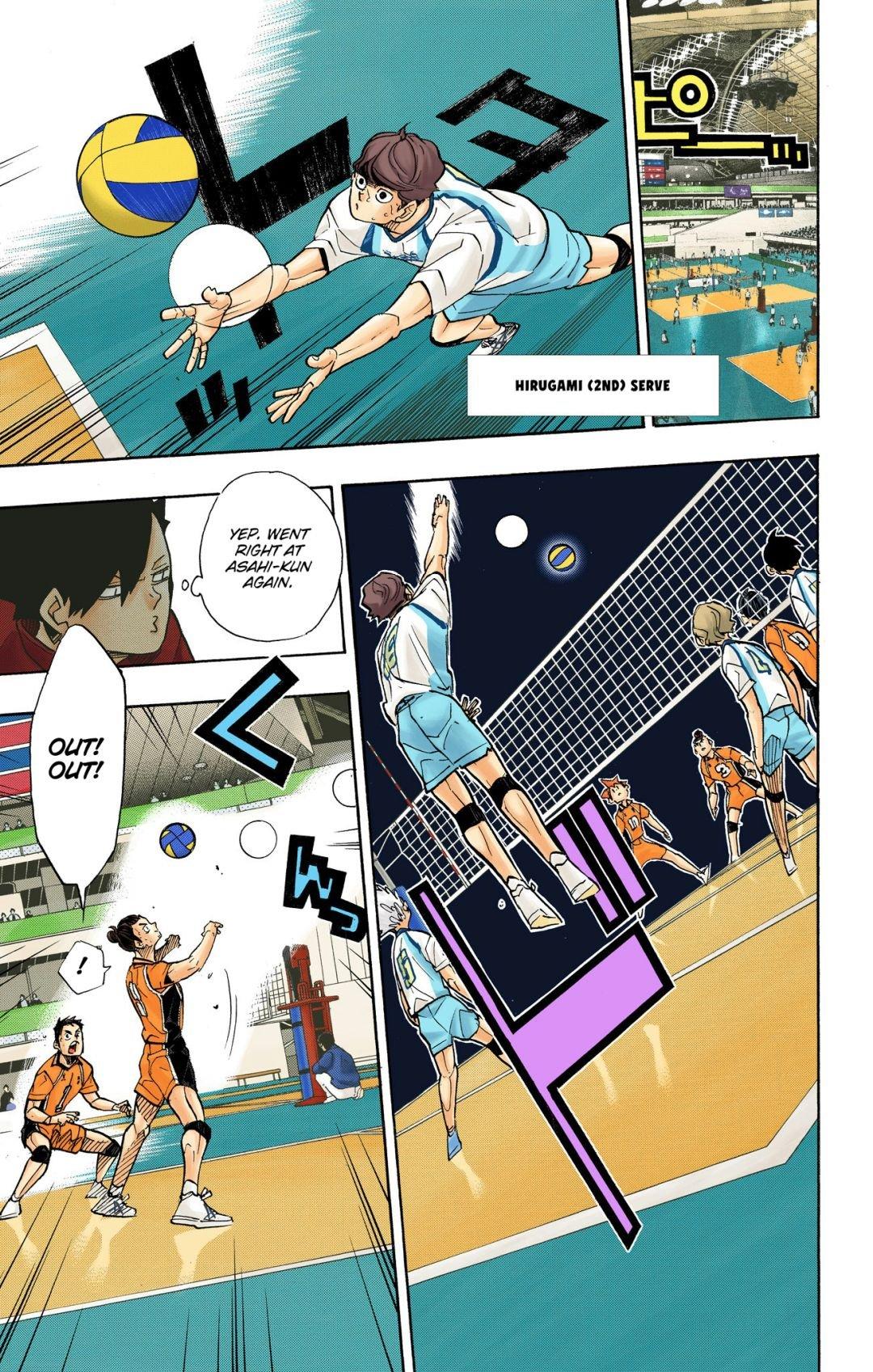 Haikyu!! (Color) Chapter 349
