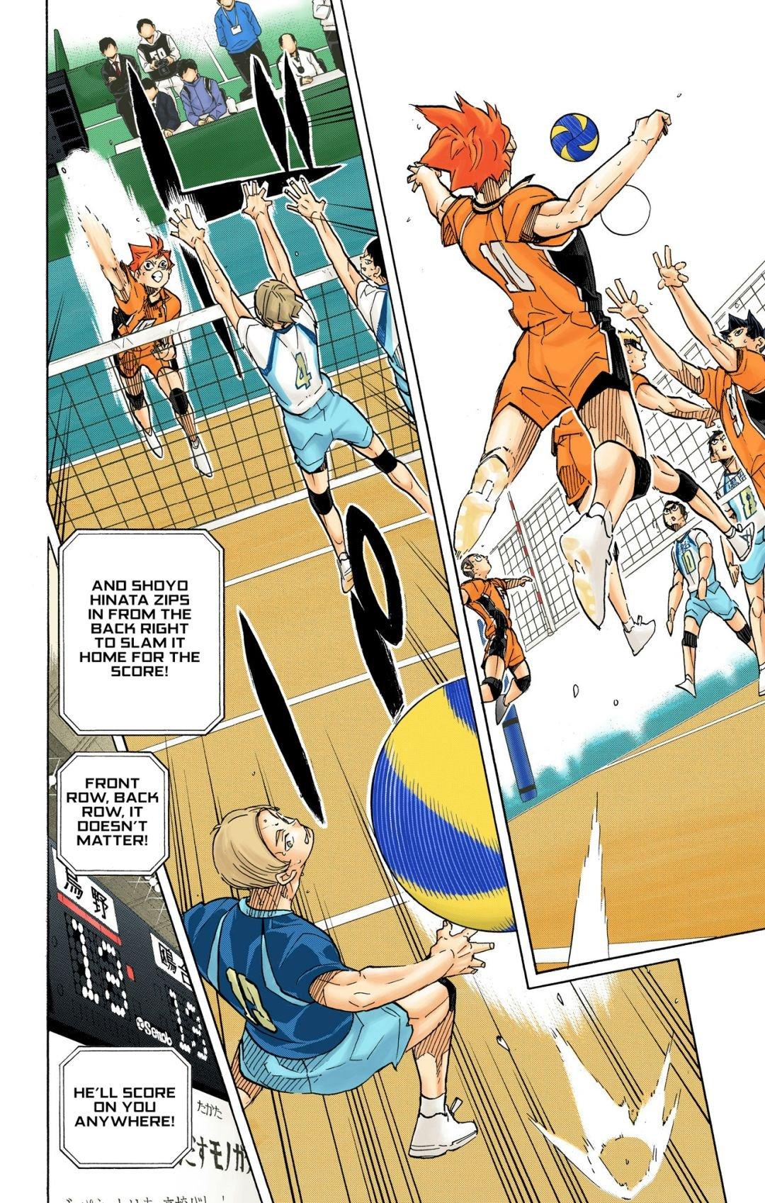 Haikyu!! (Color) Chapter 349