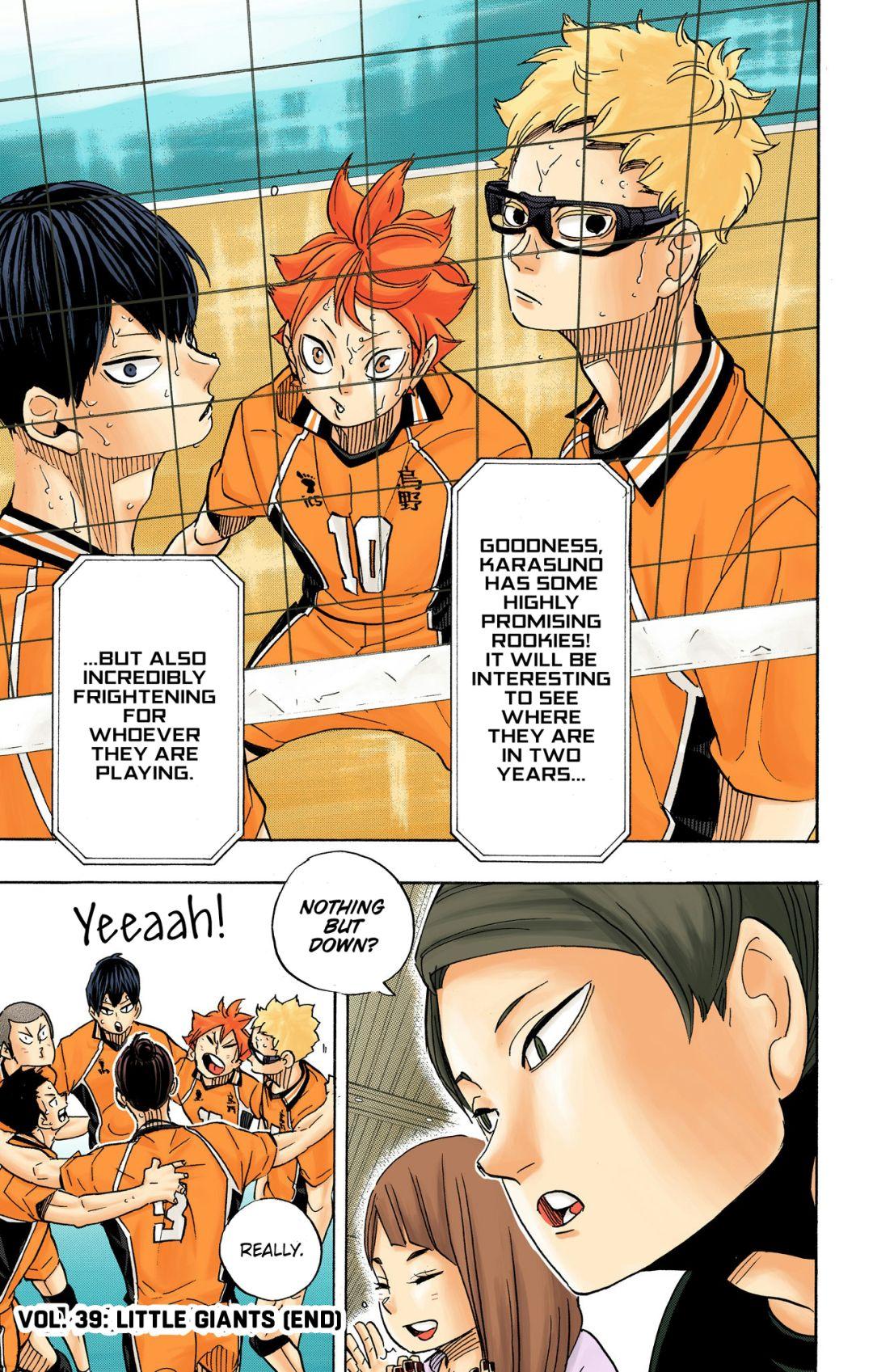 Haikyu!! (Color) Chapter 349