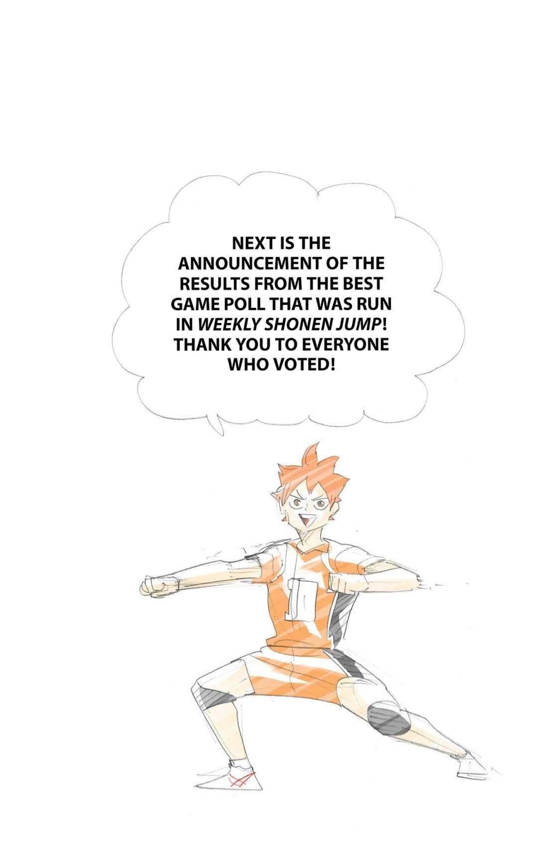 Haikyu!! (Color) Chapter 349