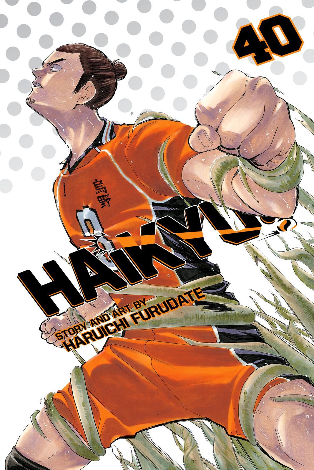 Haikyu!! (Color) Chapter 350