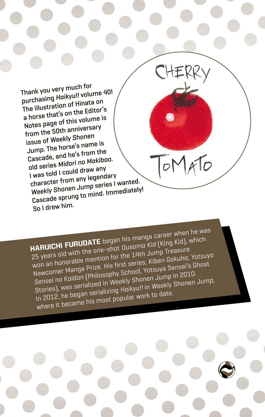 Haikyu!! (Color) Chapter 350