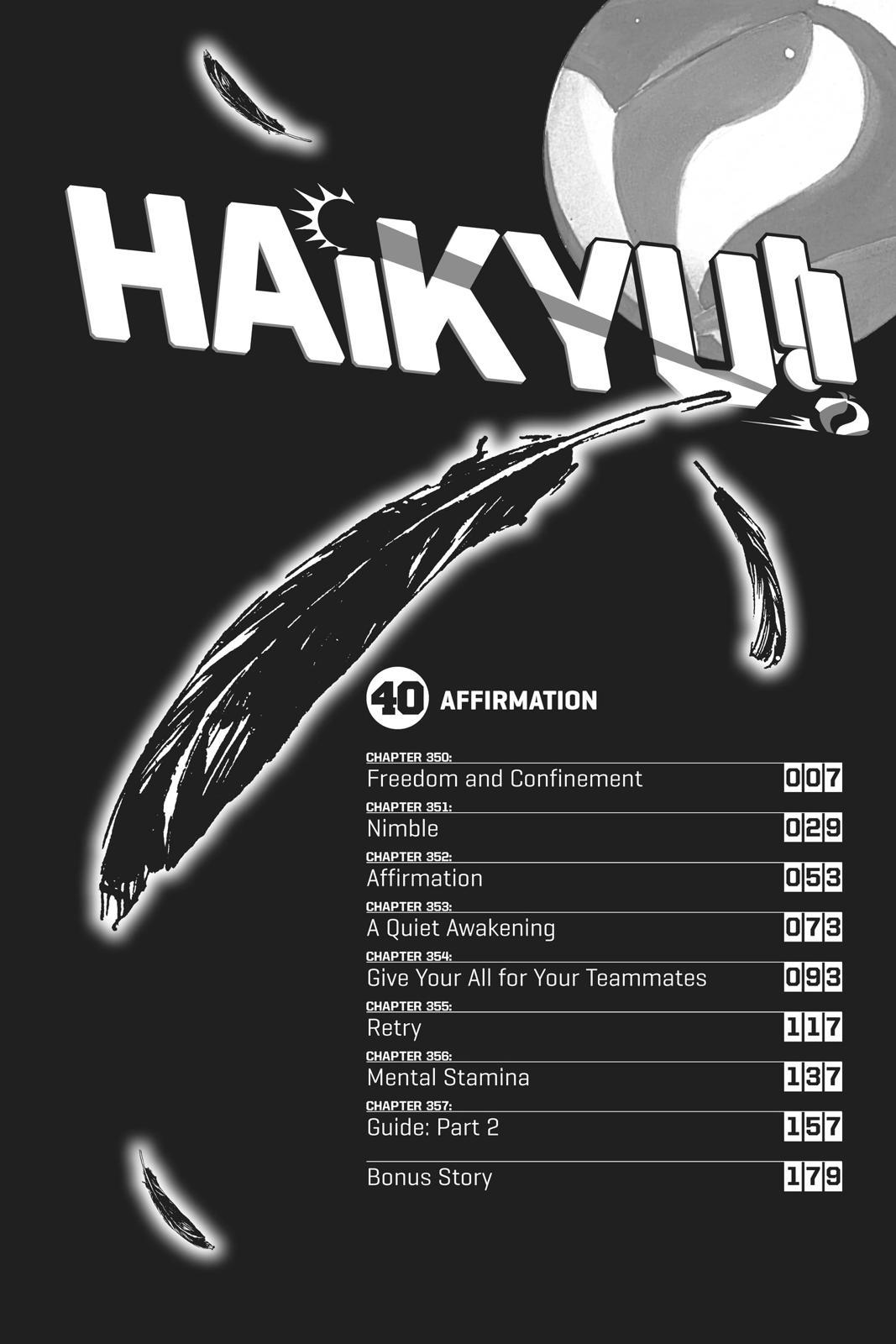 Haikyu!! (Color) Chapter 350