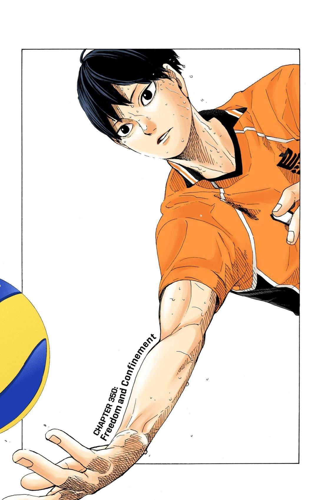 Haikyu!! (Color) Chapter 350