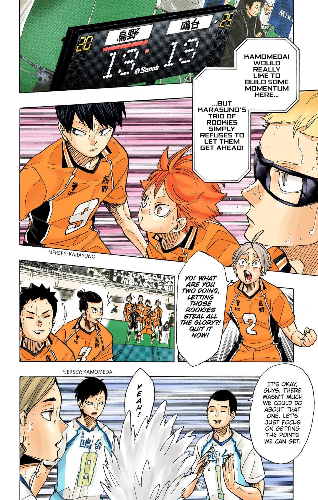 Haikyu!! (Color) Chapter 350