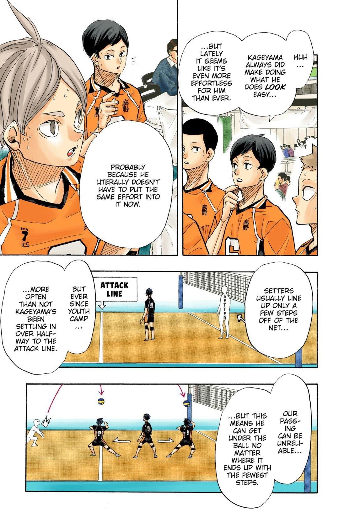 Haikyu!! (Color) Chapter 350