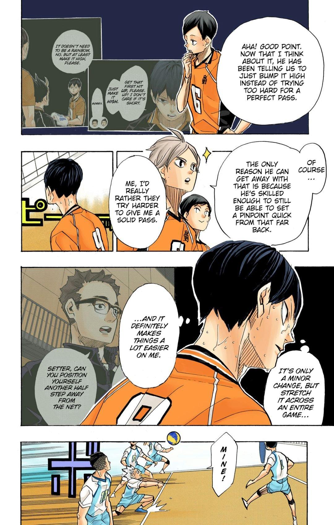 Haikyu!! (Color) Chapter 350