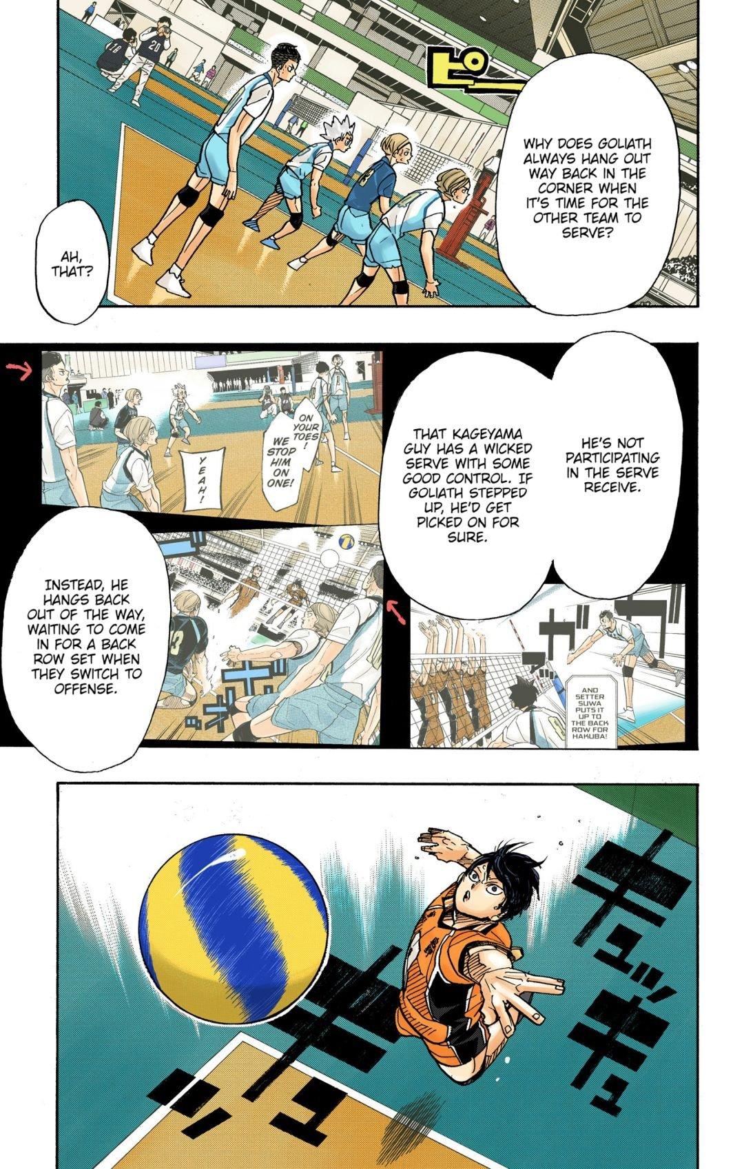 Haikyu!! (Color) Chapter 350