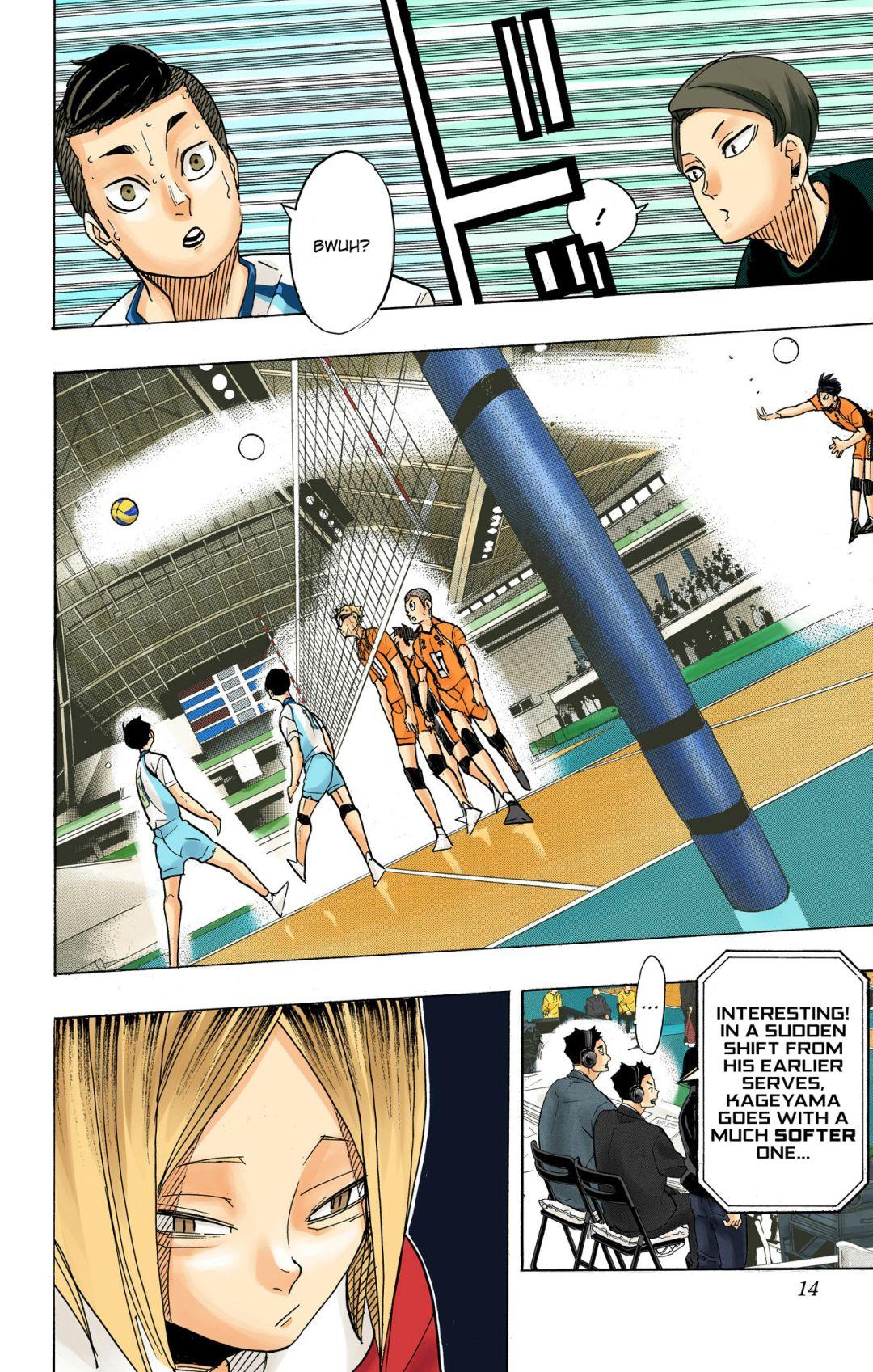 Haikyu!! (Color) Chapter 350