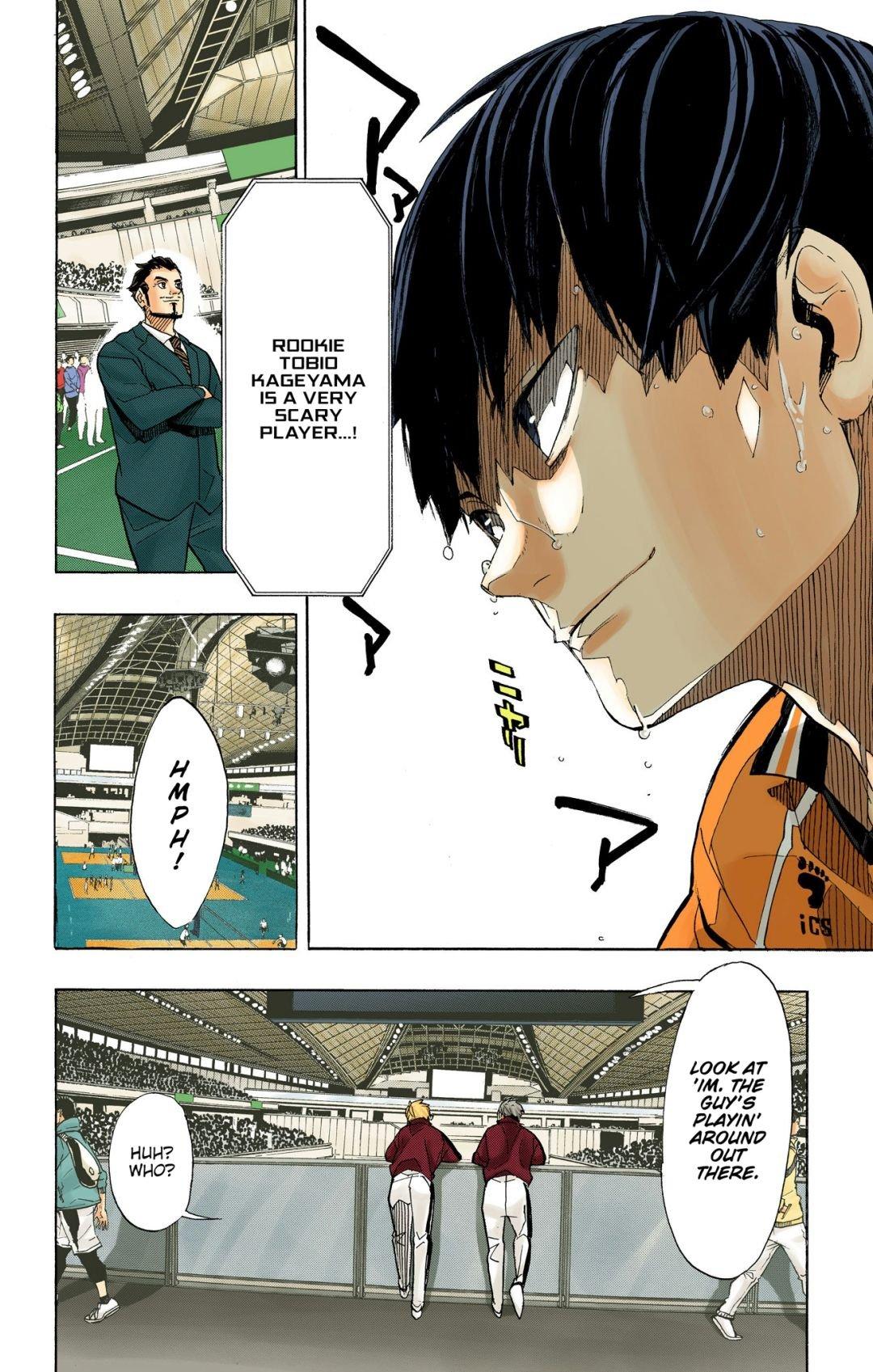 Haikyu!! (Color) Chapter 350
