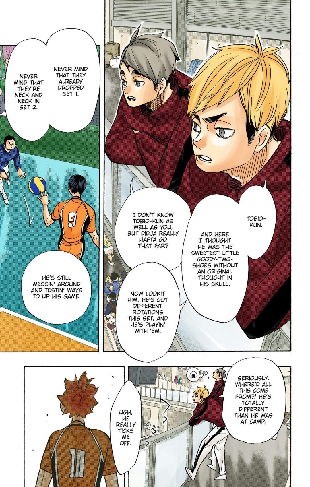 Haikyu!! (Color) Chapter 350