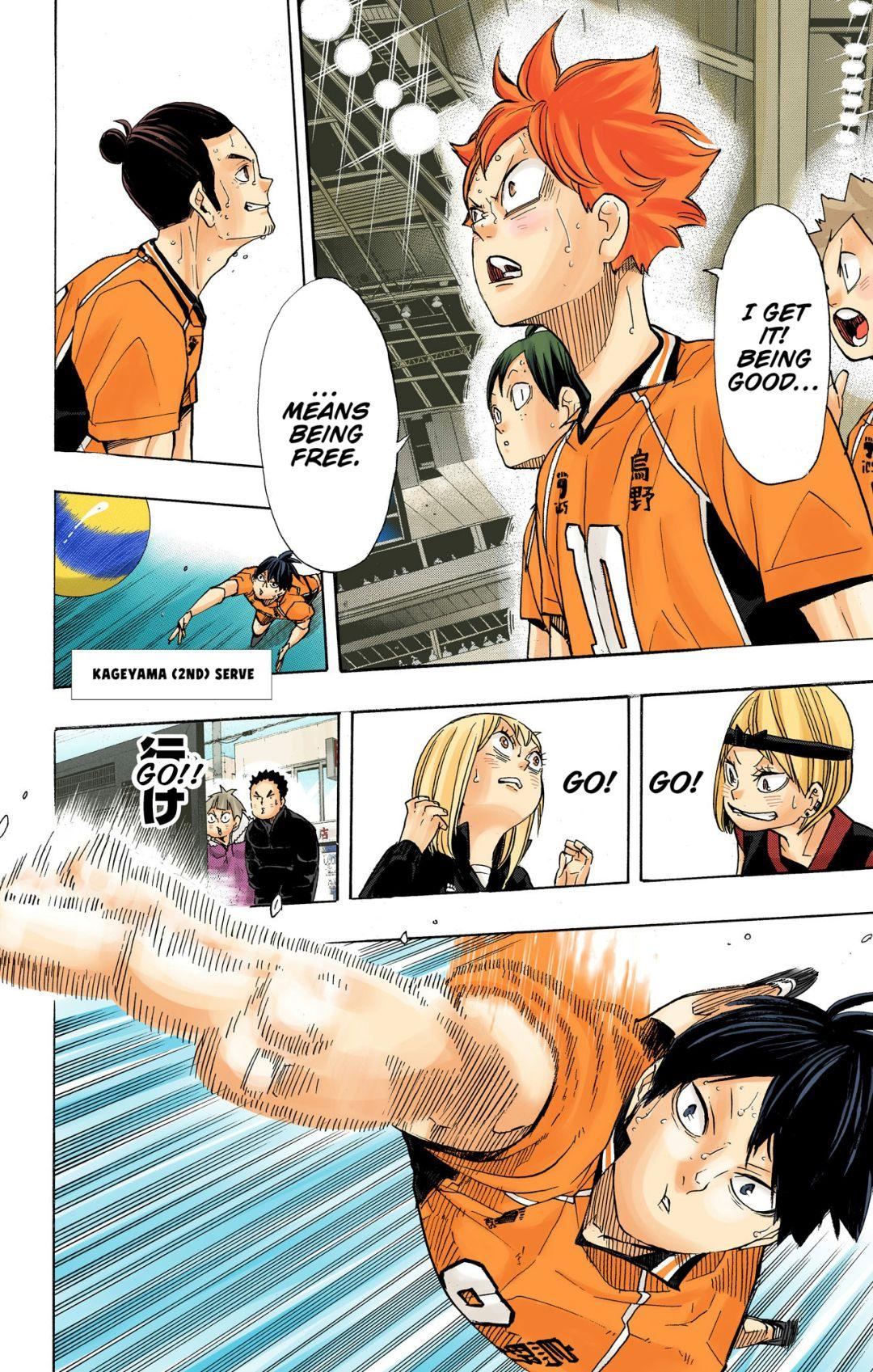 Haikyu!! (Color) Chapter 350