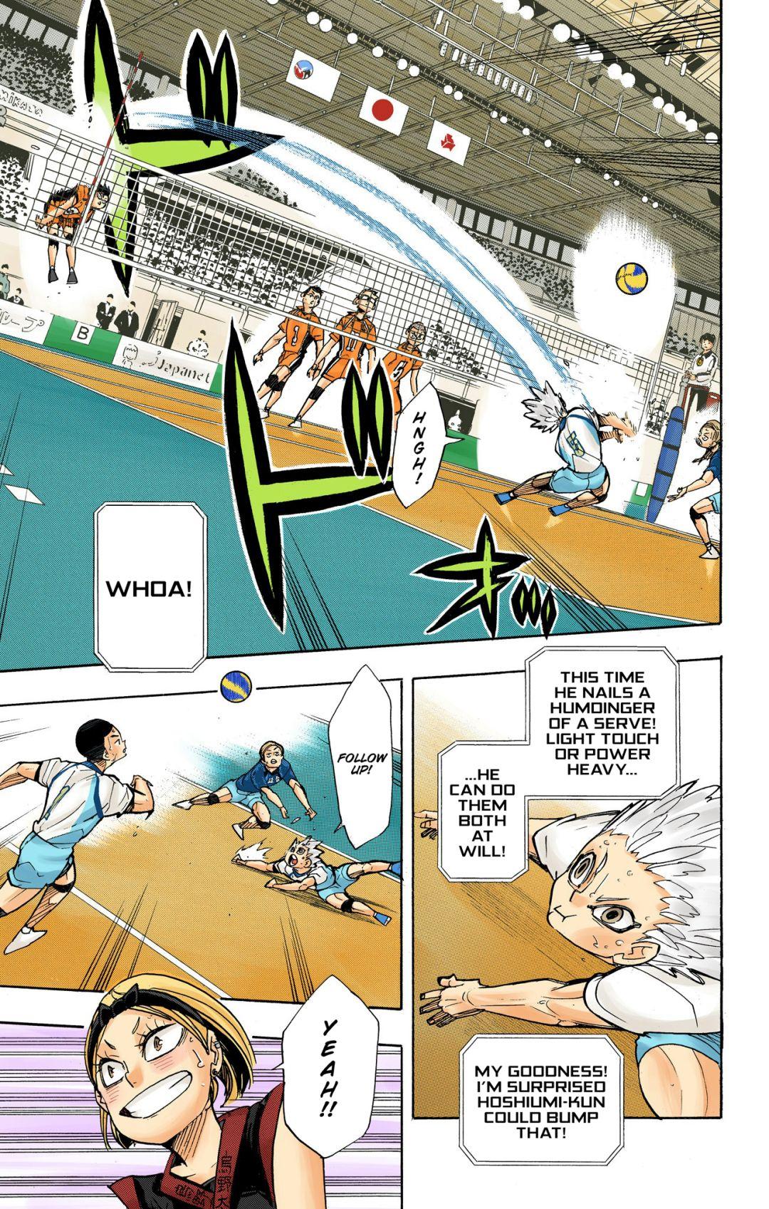 Haikyu!! (Color) Chapter 350