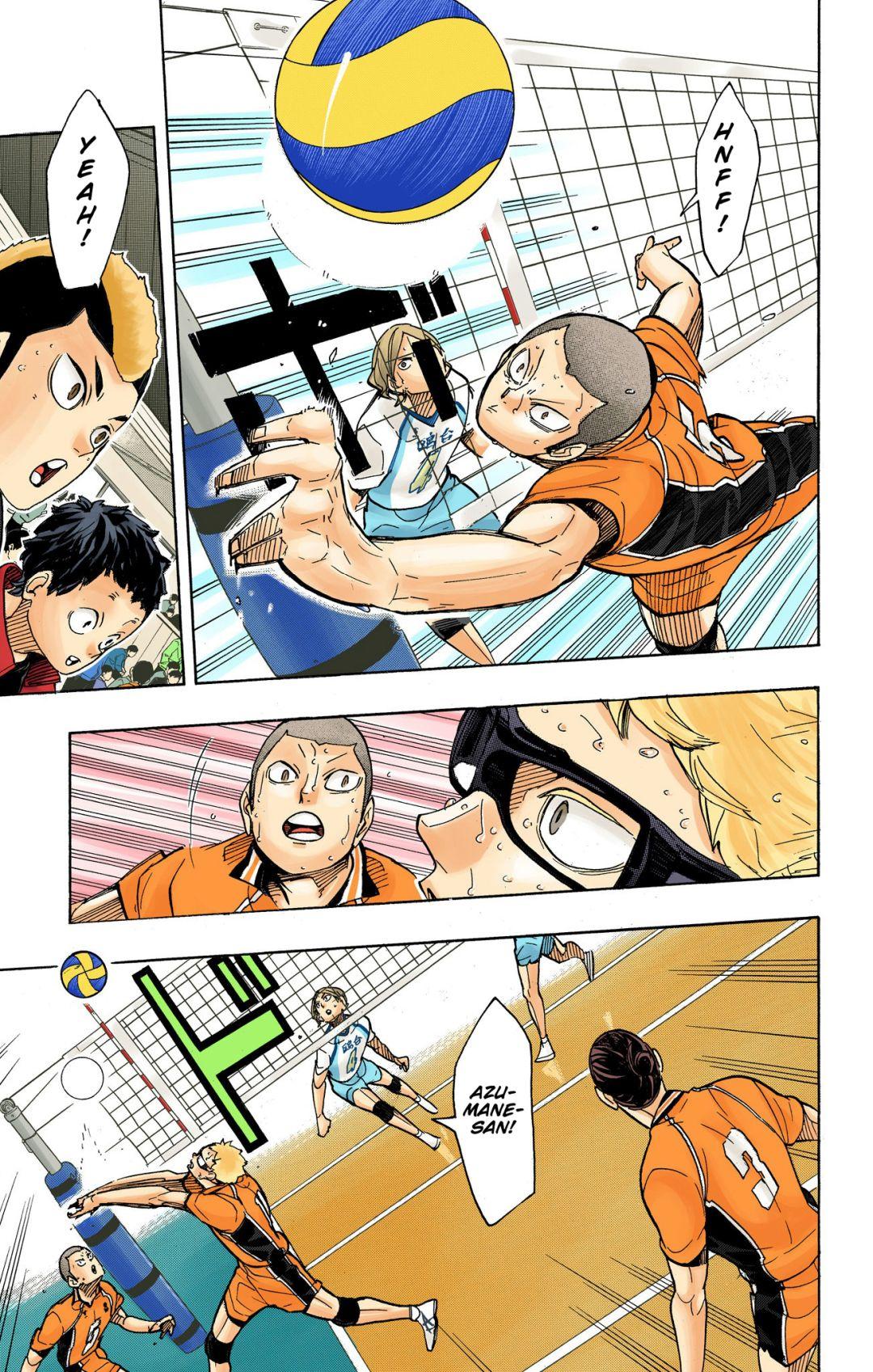Haikyu!! (Color) Chapter 350