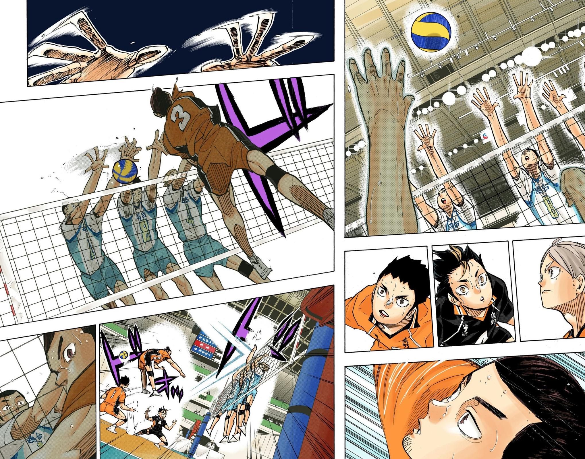 Haikyu!! (Color) Chapter 350