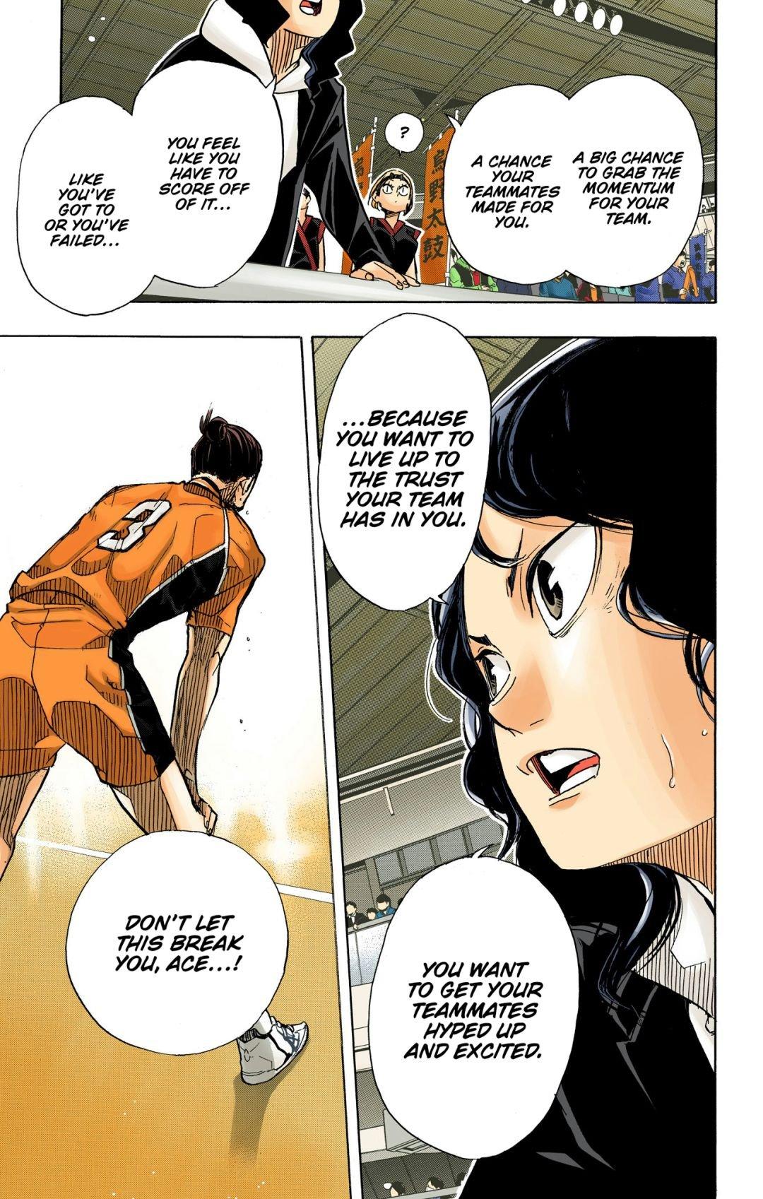 Haikyu!! (Color) Chapter 350