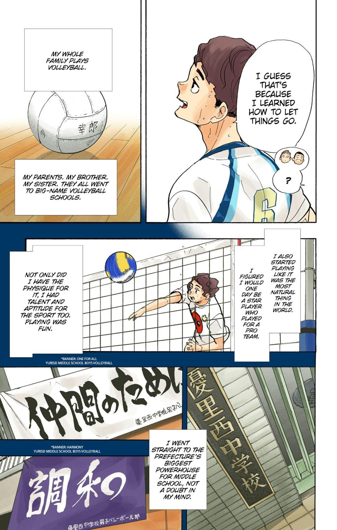 Haikyu!! (Color) Chapter 351