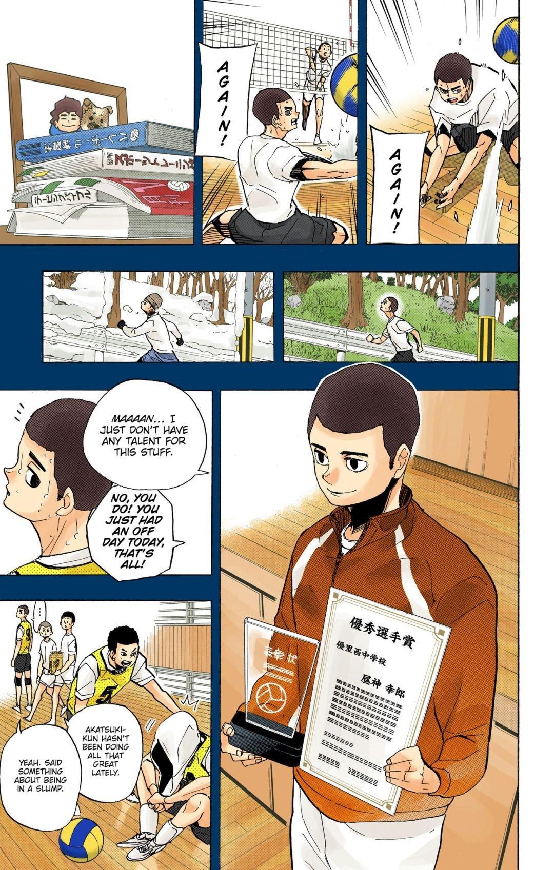 Haikyu!! (Color) Chapter 351