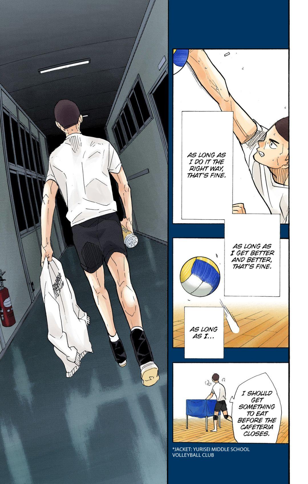 Haikyu!! (Color) Chapter 351