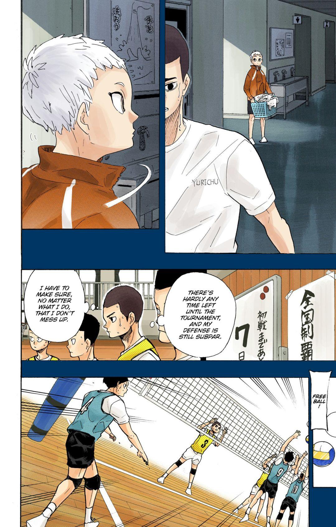 Haikyu!! (Color) Chapter 351