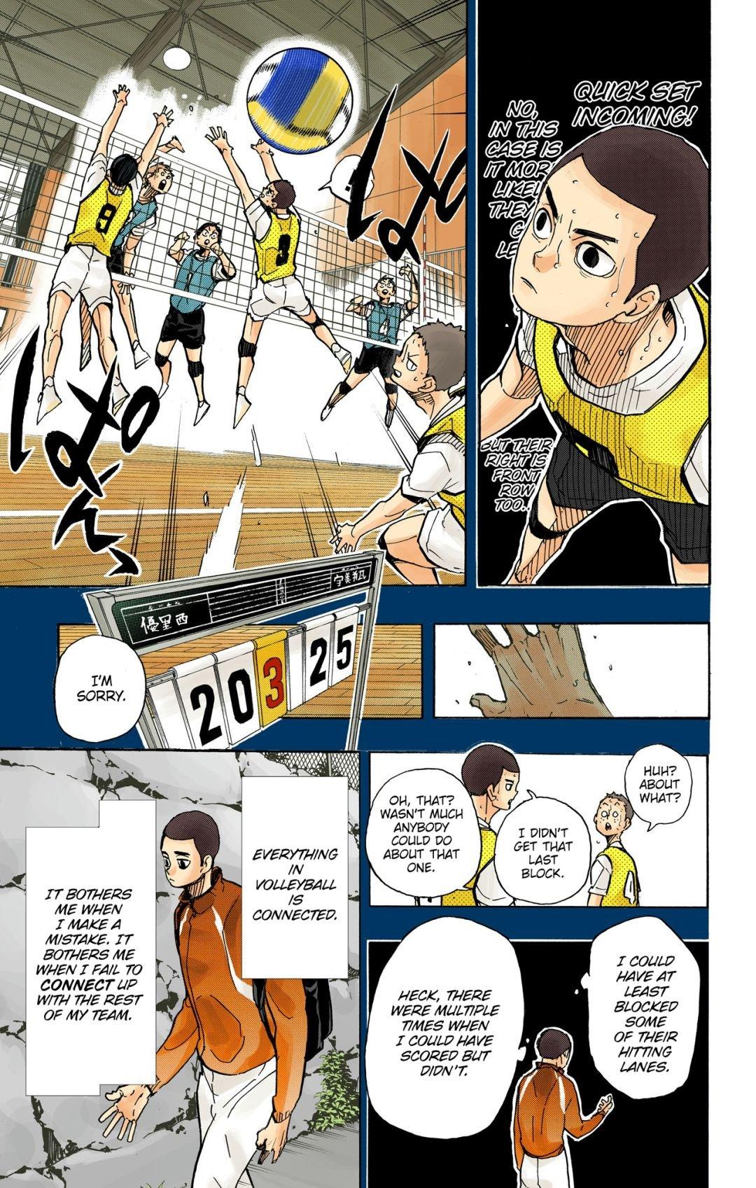 Haikyu!! (Color) Chapter 351