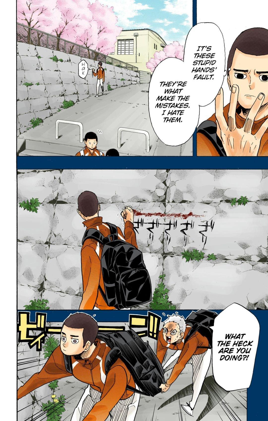 Haikyu!! (Color) Chapter 351