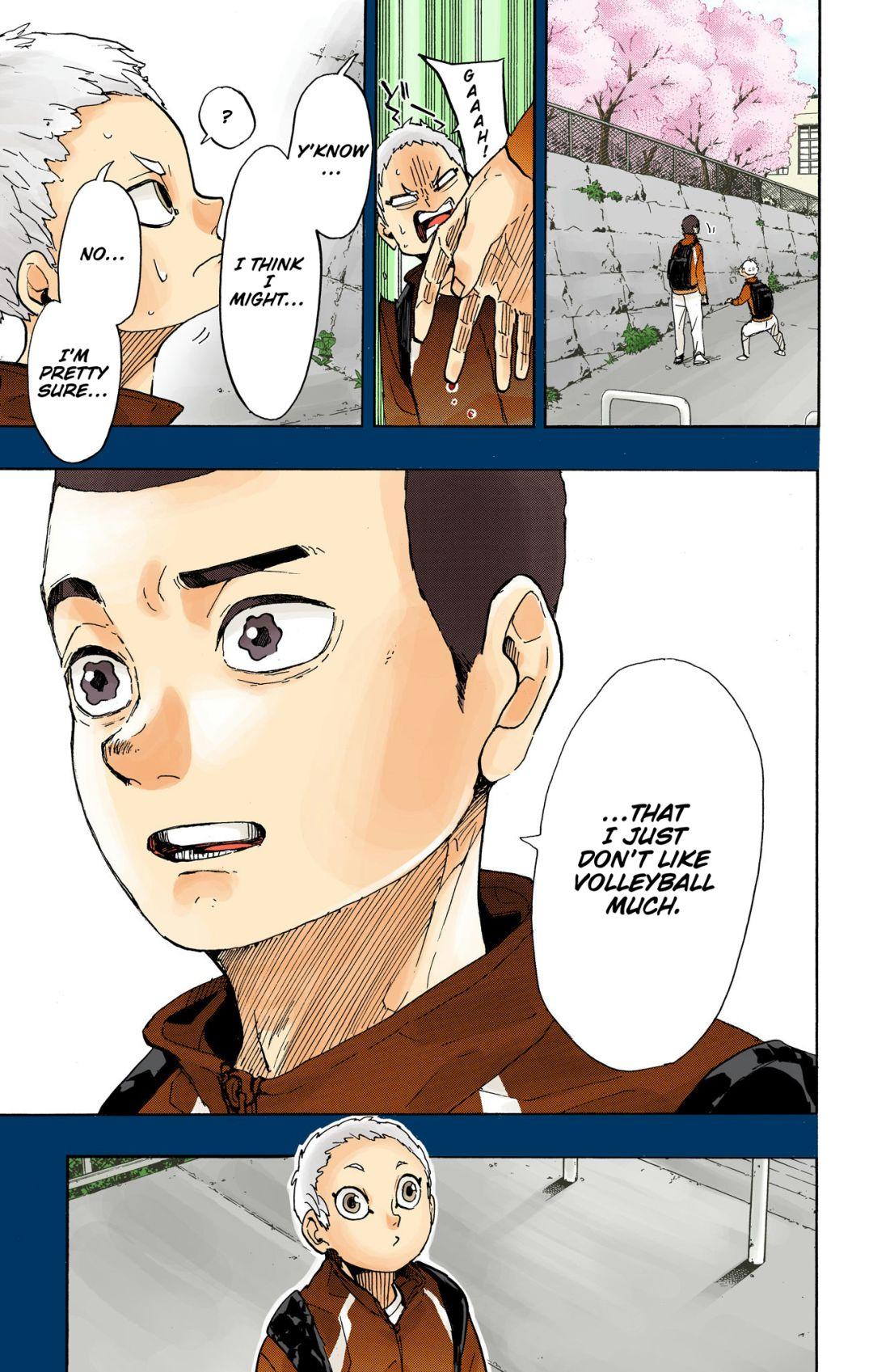 Haikyu!! (Color) Chapter 351