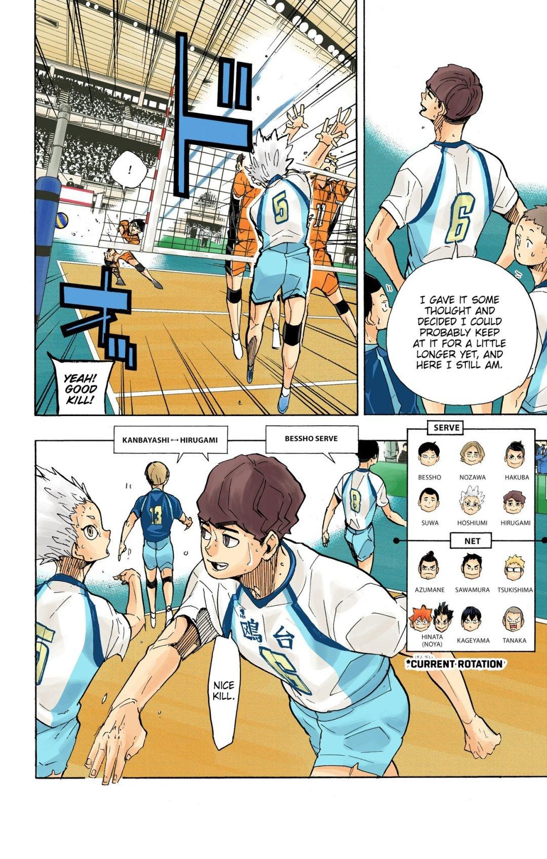 Haikyu!! (Color) Chapter 351
