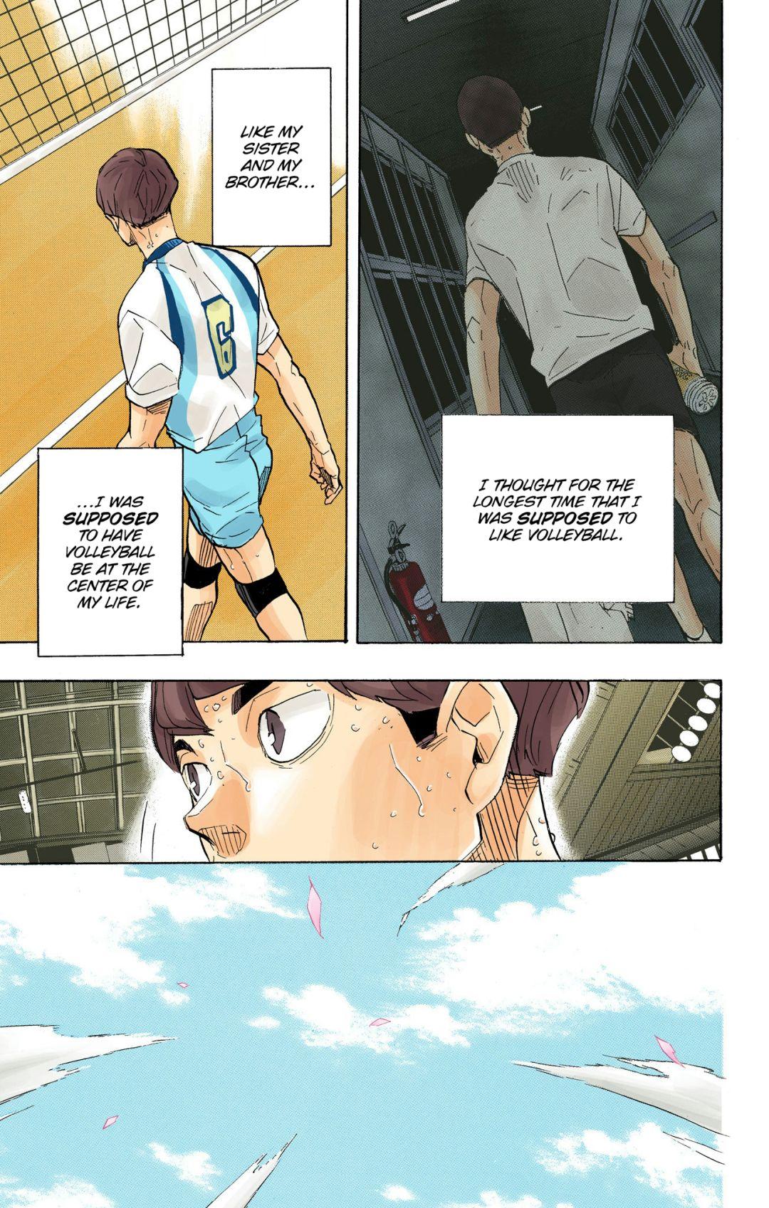 Haikyu!! (Color) Chapter 351