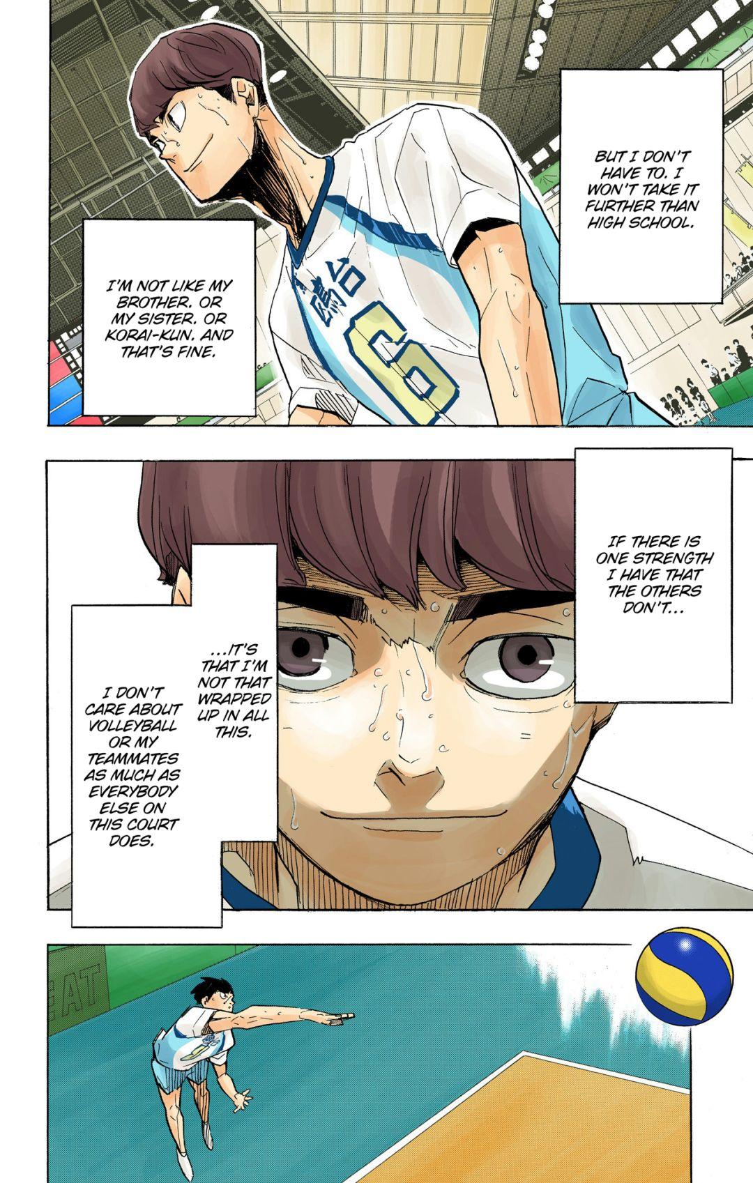 Haikyu!! (Color) Chapter 351