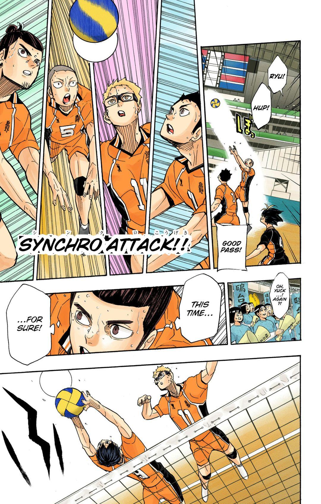 Haikyu!! (Color) Chapter 351